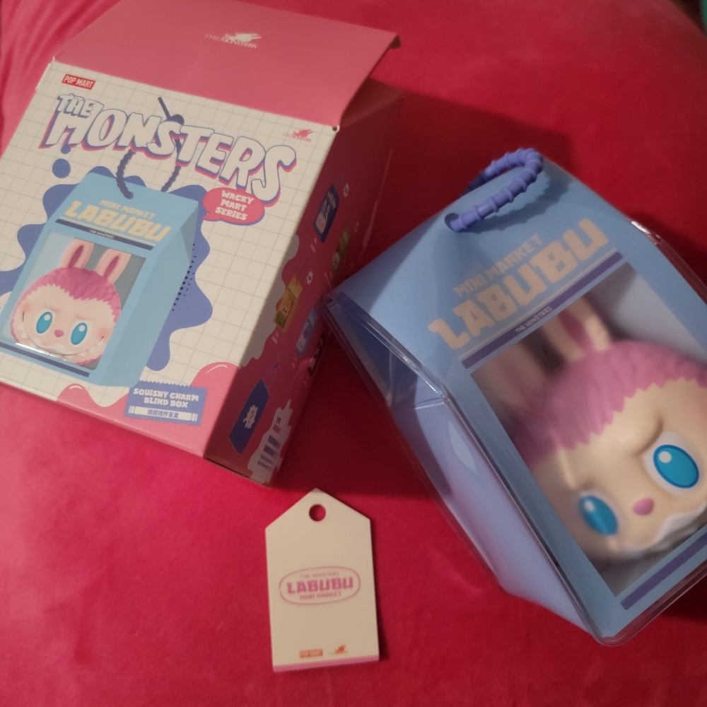 Pop Mart Wacky Mart Squishy Charm Blind Box